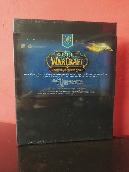 WORLD OF WARCRAFT TCG - The Alliance LIMITED EDITION Art Card Set (Upper Deck)