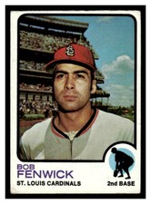 1973 Topps Baseball #567 Bob Fenwick      73BB