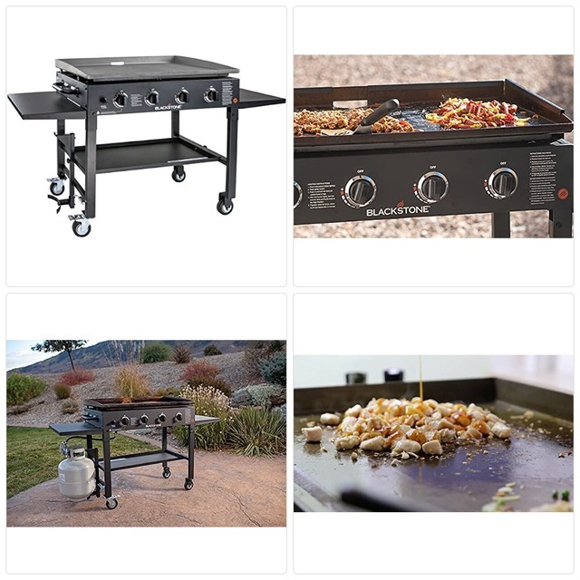 Blackstone Duo Griddle and Charcoal Grill Combo 1554 for sale online