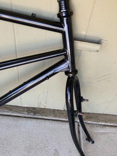 Cunningham replica repurposed vintage Nishiki mountain bike frame and fork - Picture 8 of 10