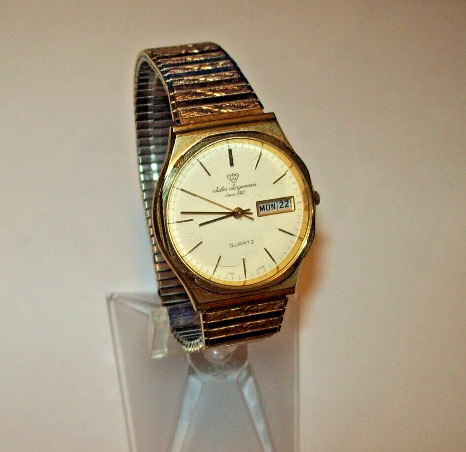 Jules jurgensen deals day date
