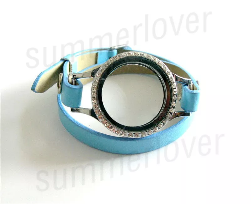 Floating charm locket best sale bracelet