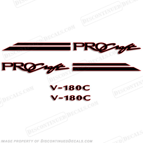 Fits Pro Craft V-180C Decal Package - Picture 1 of 1