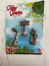Fairy Garden Statues 3 PC Greenbrier International Figurines Garden Decoration