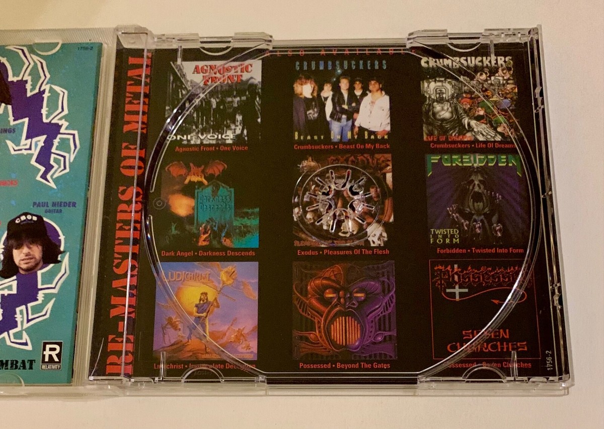NM) CD Powertrip by Ludichrist 1999 CD Release Of 1988 Album