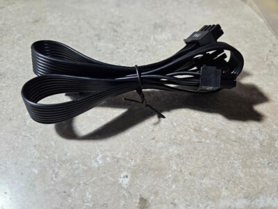 Seasonic RG34 LG3 8pin to 2x6+2 pin PCI-E 28'' modular cable US Seller, Fast Ship