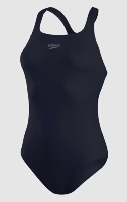 Speedo Damen Eco Endurance+ Medalist Badeanzug, True Navy | 6-C-112