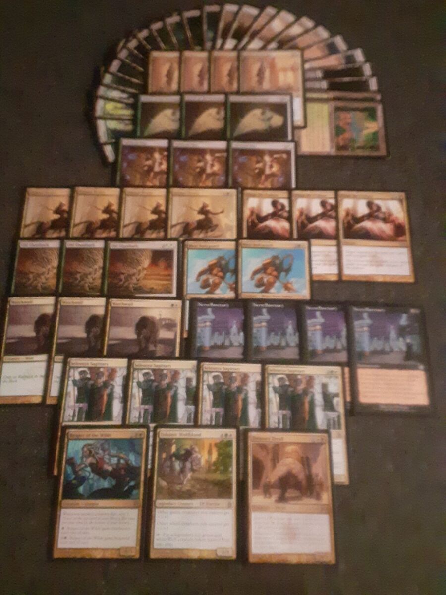Reaper of the Wilds 2x FOIL THS MTG Theros Rare MINT black green Reaper of the Wilds 2x FOIL THS MTG Theros Rare MINT black green