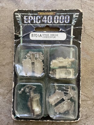 Warhammer Epic 40k Vindicators Space Marine Imperial Guard  (NIB)