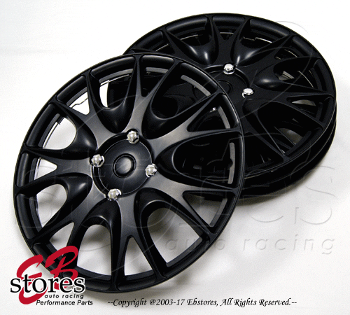 14 inch black hubcaps discount