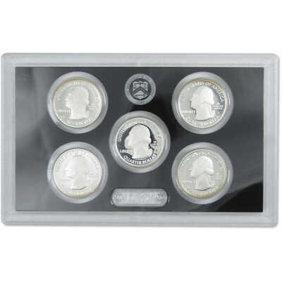 ⭐️89,93~99,2000~02,04,05,07,09 Proof Coin 2015 Silver Proof Set U.S. Mint Original Government