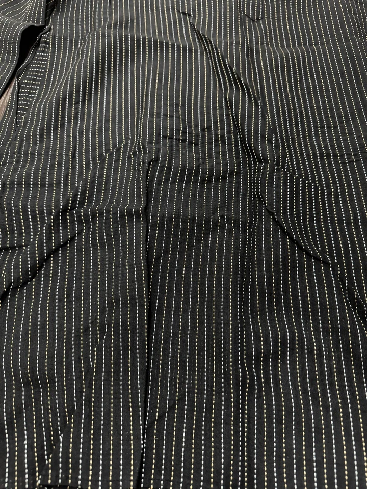 Mewar Indian/Pakistani Men’s 3/4 Sleeve Shirt Size 42 - Image 2 of 4