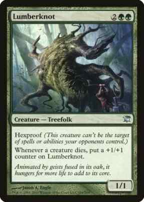 LUMBERKNOT X 4 E/X+ INNISTRAD MAGIC THE GATHERING