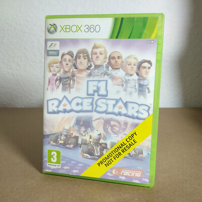 F1 Race Stars (Promotional Copy) - Xbox 360 Spiel - OVP komplett