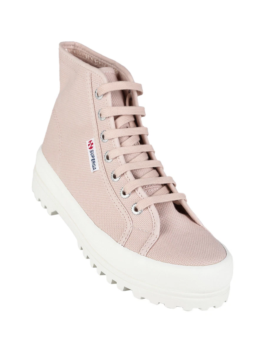 Superga rosa shop alte