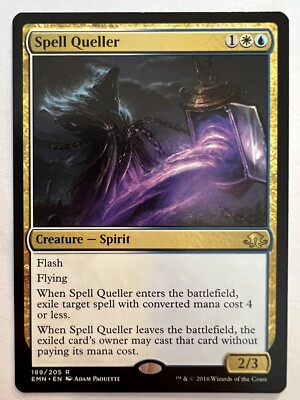 Spell Queller - MTG Eldritch Moon - NM Rare Creature Spirit | eBay Spell Queller - MTG Eldritch Moon - NM Rare Creature Spirit | eBay