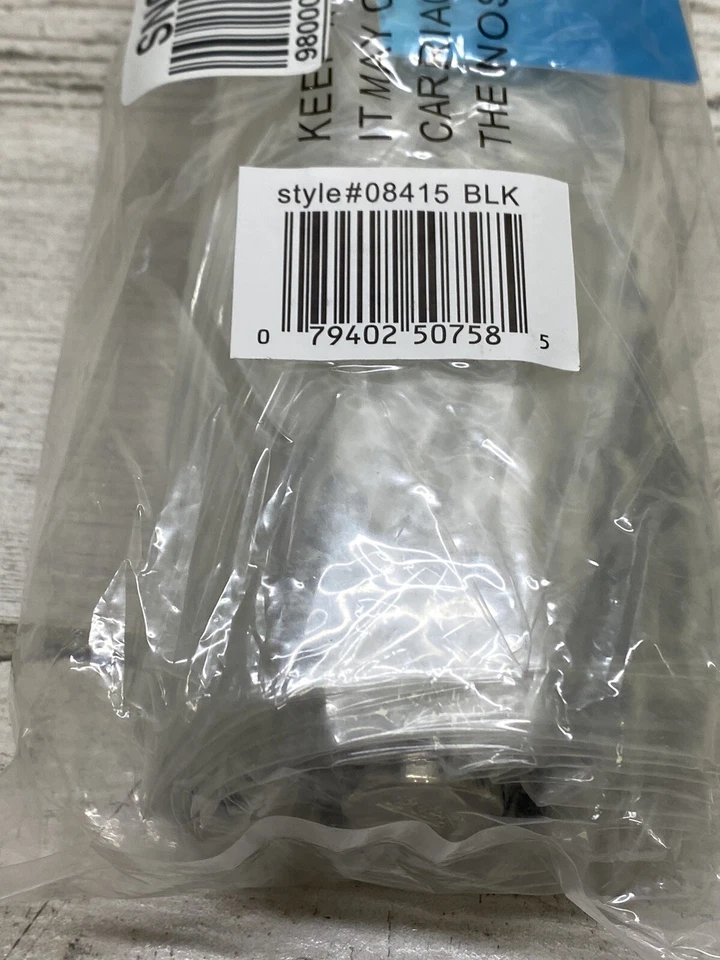 Сумки ультра прозрачный автоматический открытый складной зонт черный - 8415 новый - Изображение 4 из 4