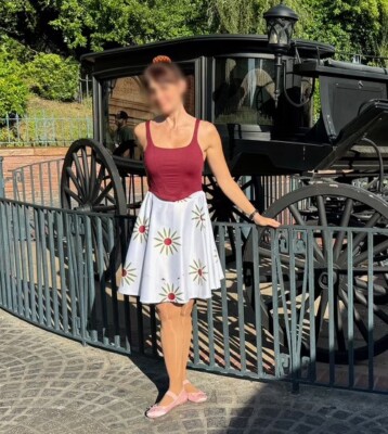 The Haunted Mansion Sally Slater Tightrope Girl Custom Cosplay Bounding Costume