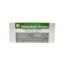 Coltene Whaledent H03204 Hygenic Absorbent Paper Points Ster-i-Cell Medium 180Bx