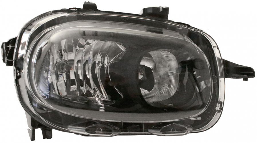 Phare avant droite Citroen C3 2016- remplacer bloc optique cassé côté passager