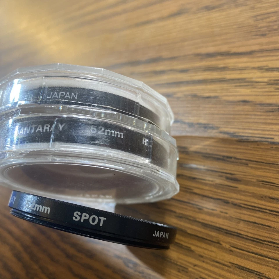 Lot Of 3- QUANTARAY 58MM See Pictures. Good Condition - Image 3 of 4