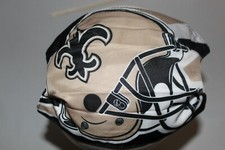 1 NEW ORLEANS SAINTS Reusable Washable Breathable Cloth Face Mask Covering NEW