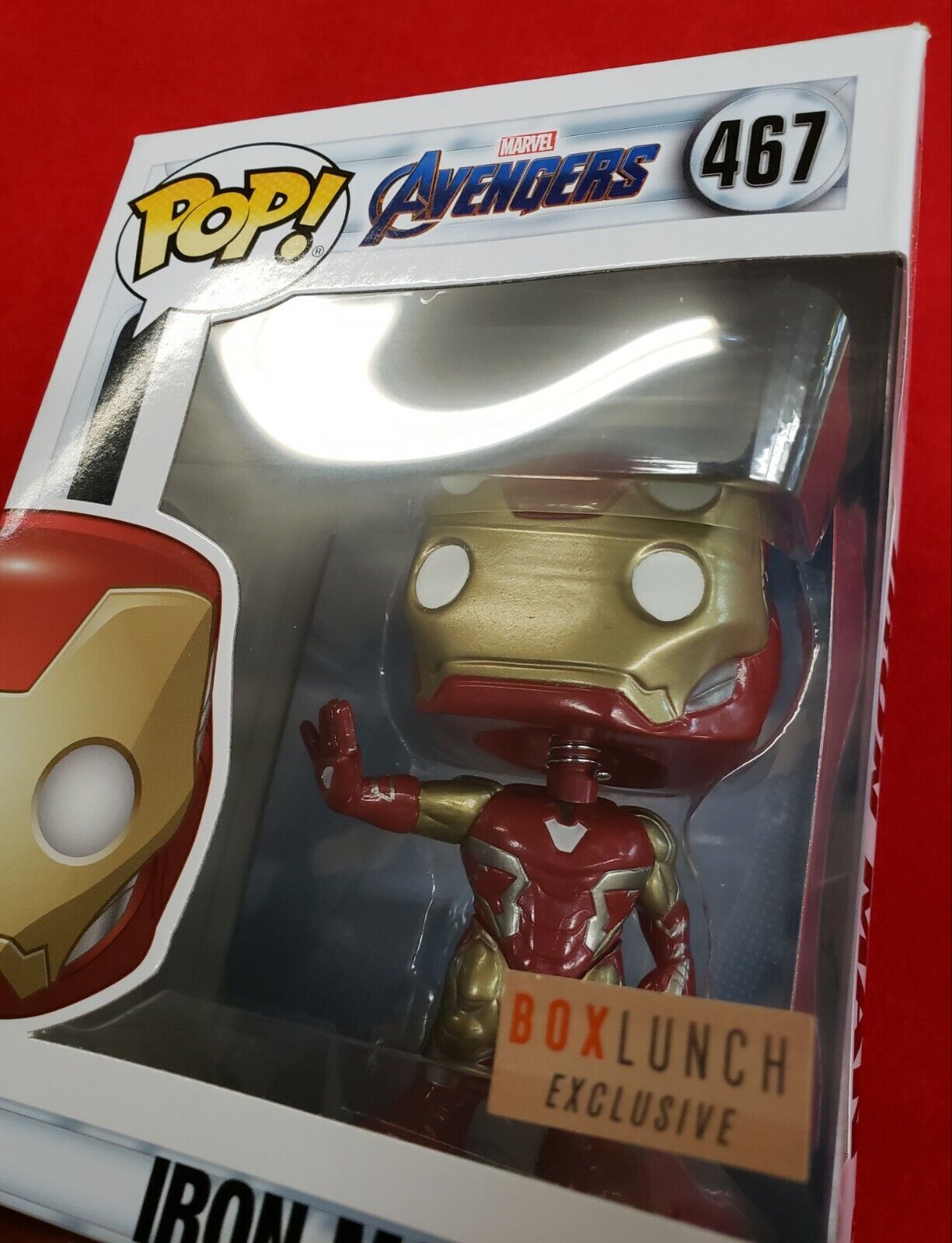 Funko Pop! Vinyl: Marvel - Iron Man - Box Lunch (BL) (Exclusive