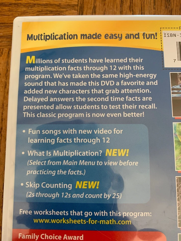 Multiplication Rap Dvd - Image 4 of 4