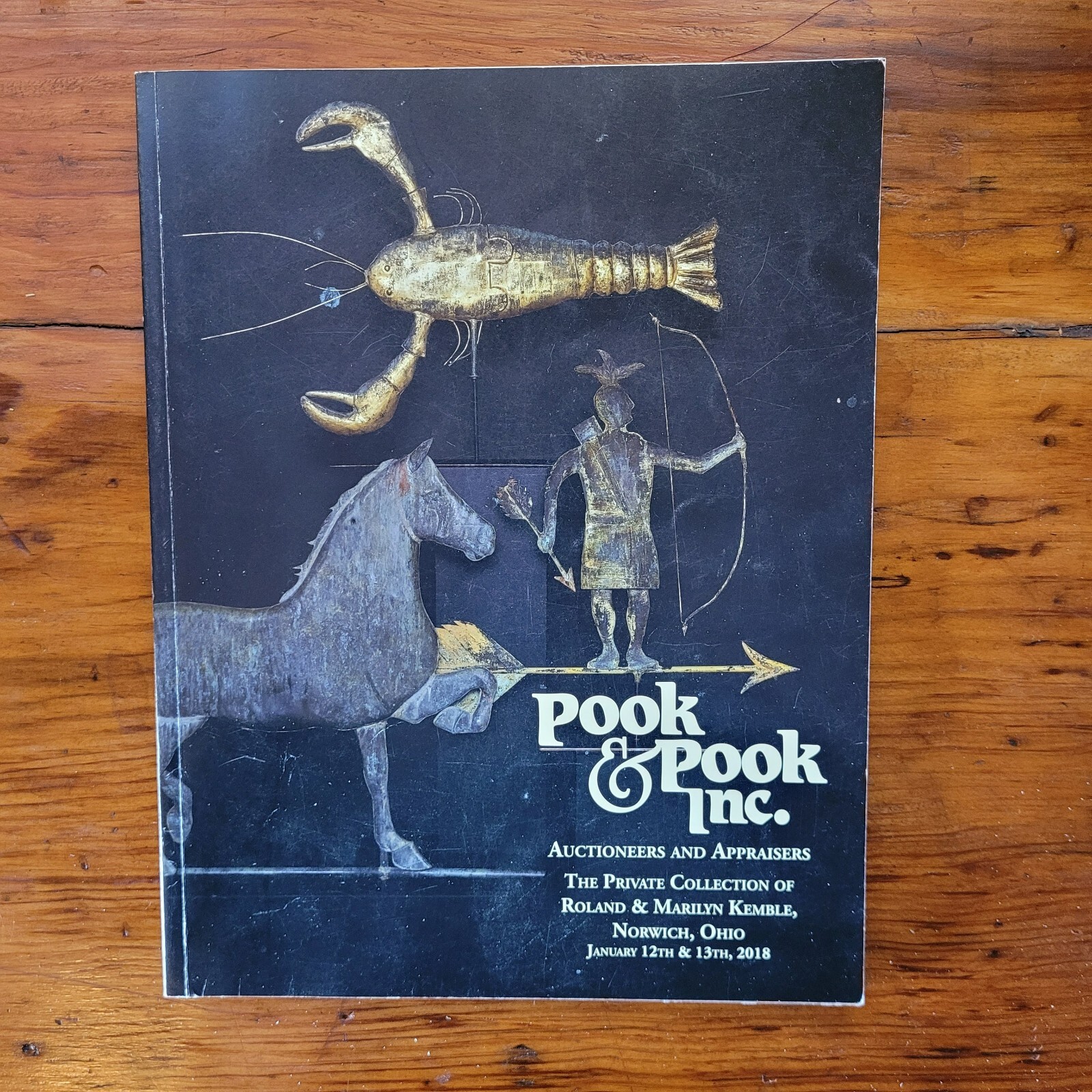 Peook Pook and Pook Auction Catalog - Jan 12-13, 2018,Kemble Collection of ...