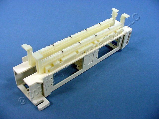 M66 Punch Down Block 25 Pair Wiring Telephone Terminal Block w/ 89D and