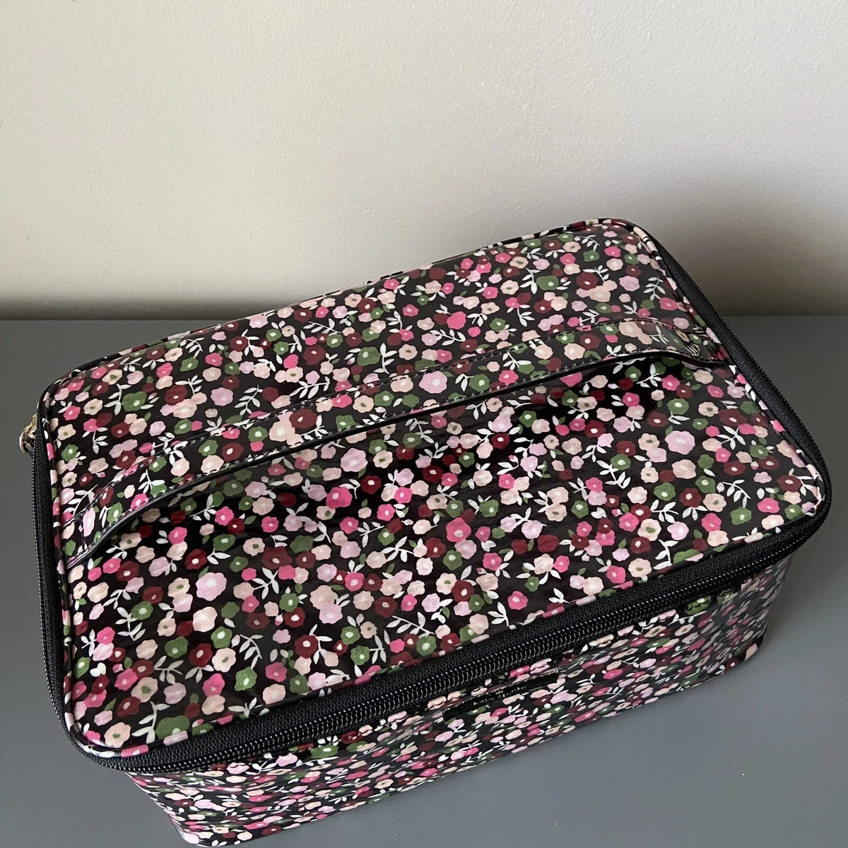 Kate Spade Large Colin Daycation Floral Cosmetic Bag Multi eBay