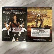 Resident Evil Collection, Apocalypse, Resident Evil, Extinction