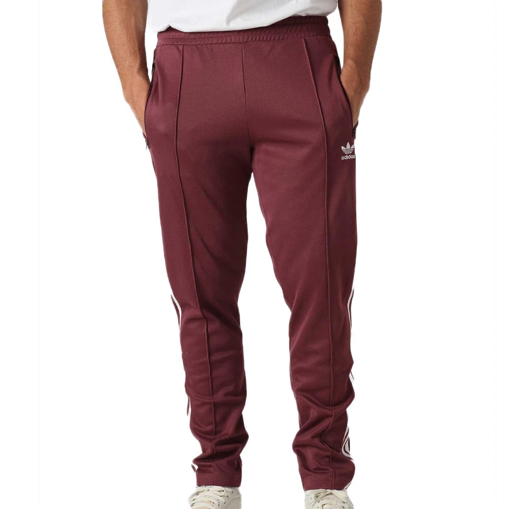 Jogging Bordeaux Homme Adidas Beckenbauer eBay