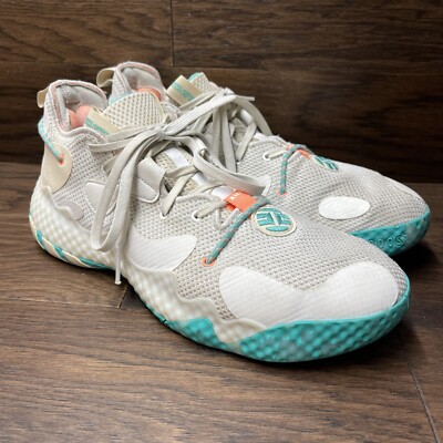  Harden Vol.６(GW9031) Adidas Boost James Harden Vol. 6 GW9031 The Bahamas Shoes Men's Sz