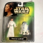 Kenner Star Wars Princess Leia Collection Princess Leia and R2 d2 Action Figure