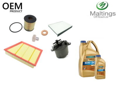 2.2 TD4 SERVICE KIT 2.2 TD4 FILTER KIT FITS RANGE ROVER EVOQUE 2012 ...
