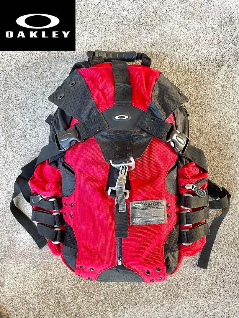 00's OAKLEY バックパック アーカイブ ICON Y2K テック Oakley 00s