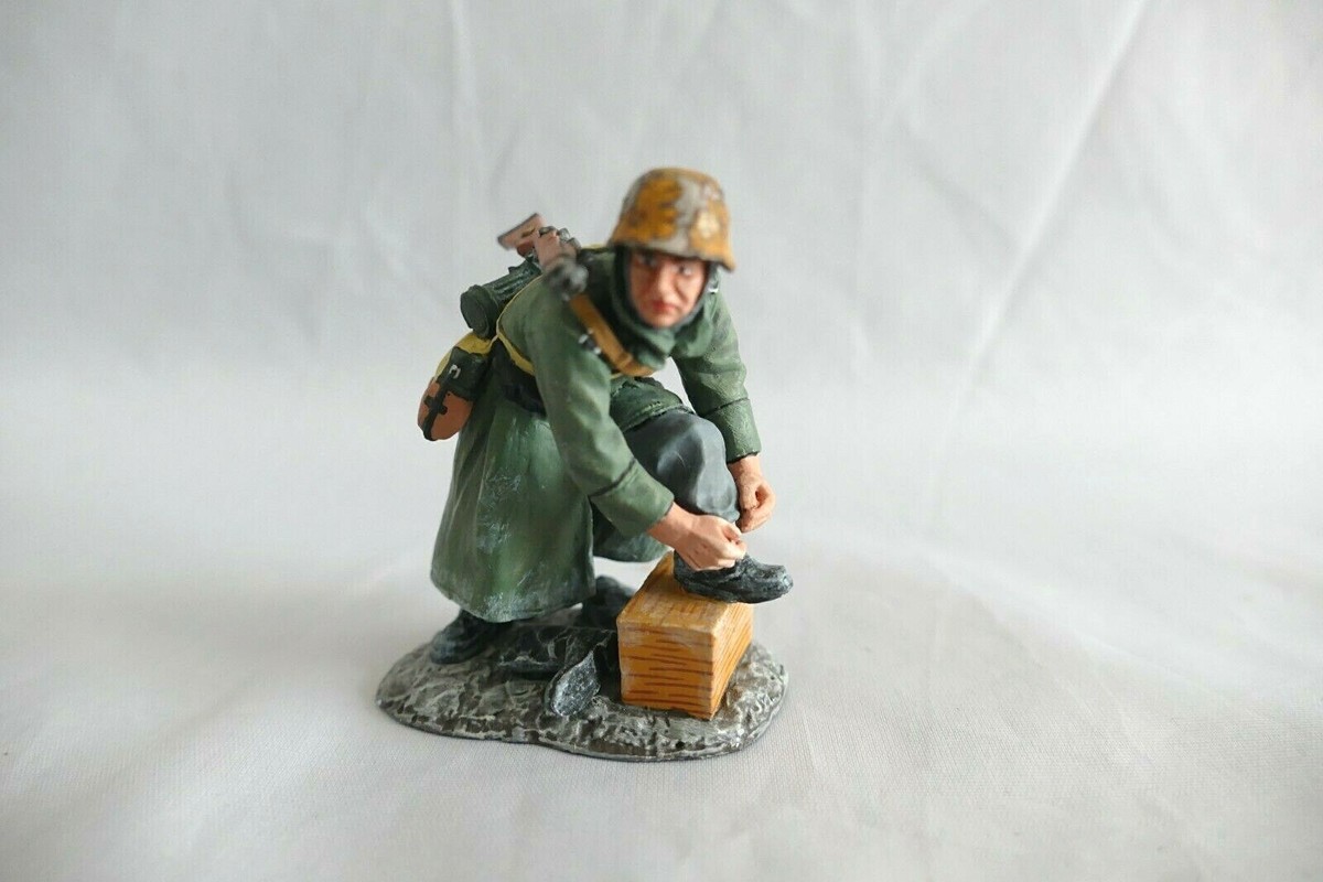 Figurine King & Country GC006 Fusilier Monté WWII - Échelle 1:32 - Retirée, Sans Boîte