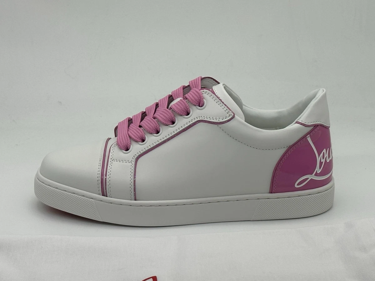 Christian Louboutin Fun Vieira Leather Sneakers