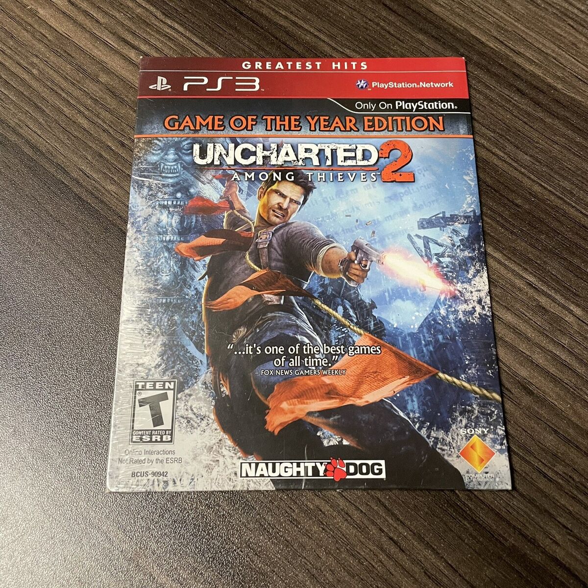 Uncharted 2: Among Thieves - Game of the Year Edition