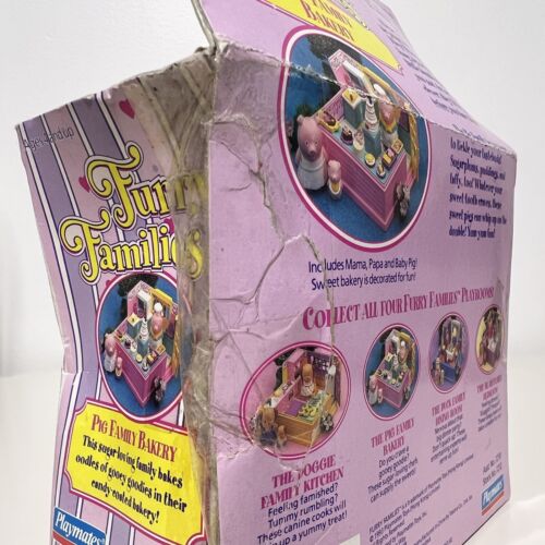 VTG Takara Furry Families Pig Family Bakery Playset *KITCHEN ONLY-NO PIGS* - Picture 11 of 11