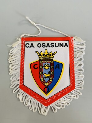 Pennant FLF Vintage Collection Ancien Fanion / Pennant FLF Fédération Luxembourgeoise De Football - Petit Modèle Vintage Guirlande Drapeau Francais