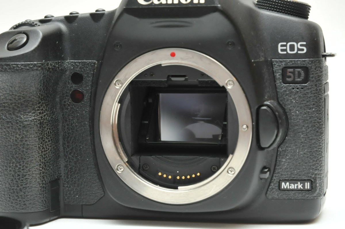 Canon EOS 5D Mark II 21.1MP Digital SLR Camera #0752301131