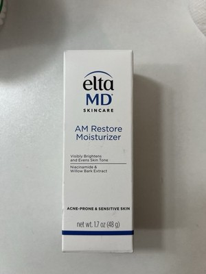 Elta MD AM Restore Therapy Facial Moisturizer 1.7oz Exp 03/2027