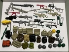 Vintage GI Joe Weapons Battle Gear Accessory Pack Vintage Lot ARAH 1980s G.I.