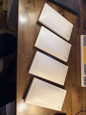 Cisco MR33 APs (x4) Unclaimed, With Mounting Brackets