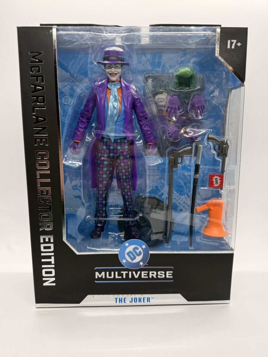 Joker 57 McFarlane DC Collector Edition 7-Inch Action Figure In