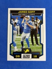 2023 Score - Jared Goff #79 Free Shipping/Toploader