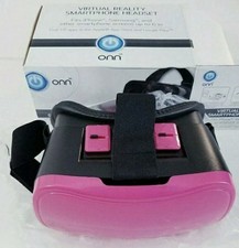 Virtual Reality Headset for Samsung, iPhone  Others up to 6" Screen Pink NEW