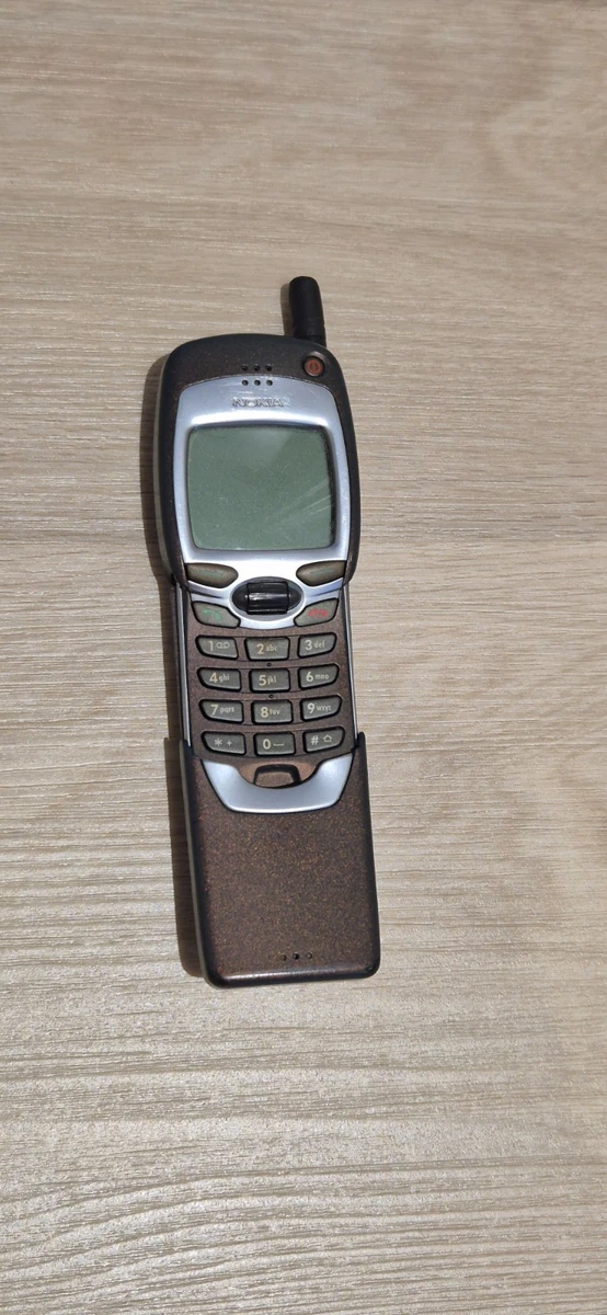Telephone portable vintage Nokia 7110,de 1999